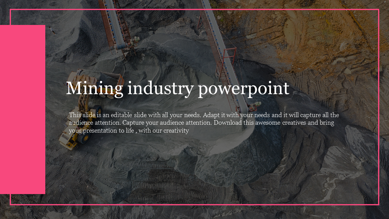 Mining industry powerpoint